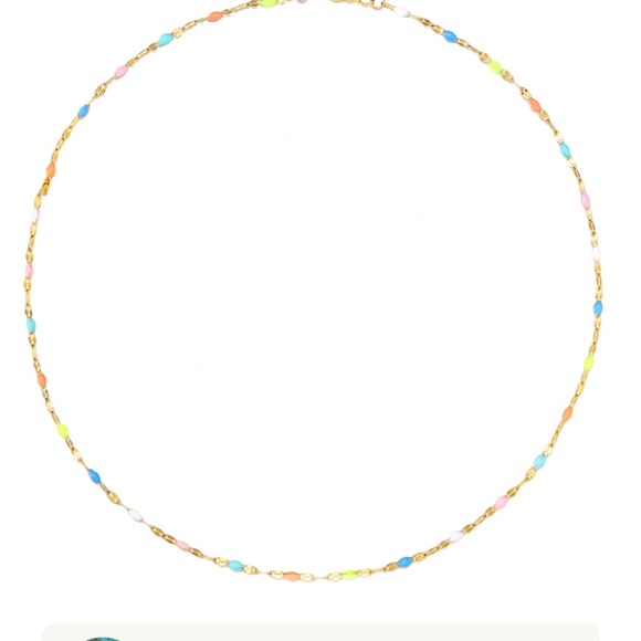 Rainbow Choker - Picture 5 of 6